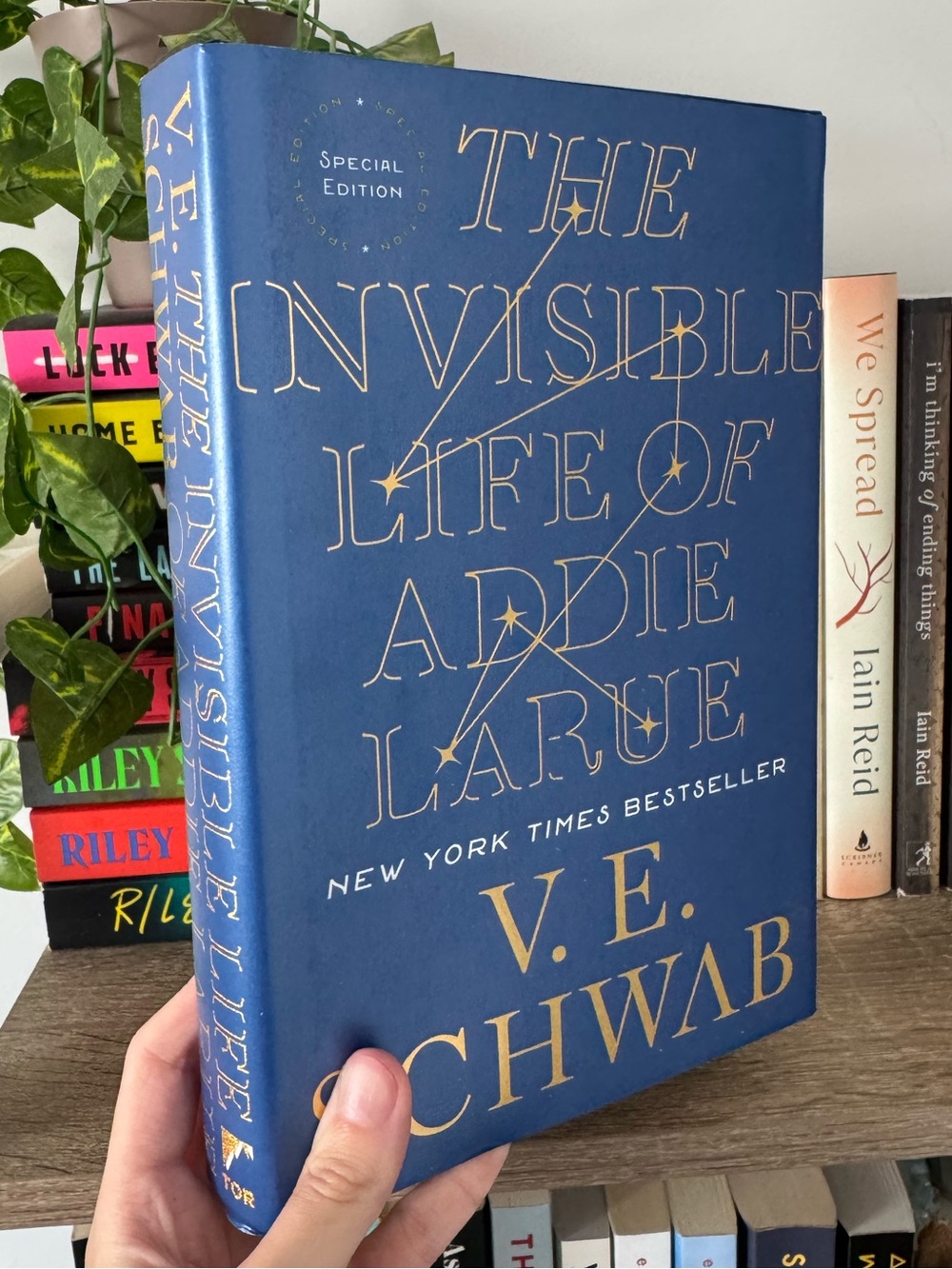 The Invisible Life of Addie LaRue | V.E Schwab | Hardcover Special Edition